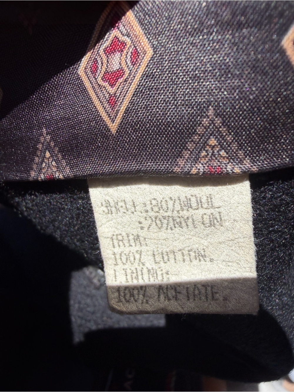 Vintage Jofeld Double Breasted Wool Blend Maxi Overcoat Wool Blend 6 Winter - Picture 5 of 10
